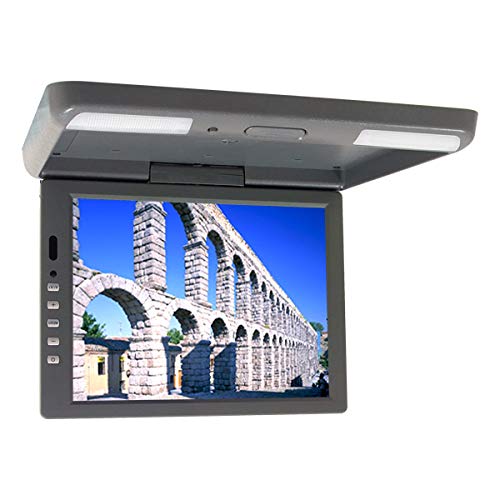 Amazon.co.jp: フリップダウンモニター 13.3インチ (グレー) : 車＆バイク